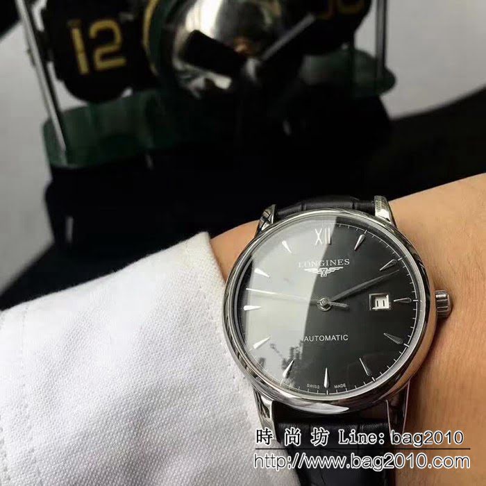 LONGINES浪琴 精品推薦 頂級機械精品男士腕表 WSS2492